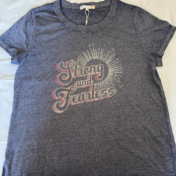 C&C California T-Shirt New with Tags Blue - Picture 1 of 9